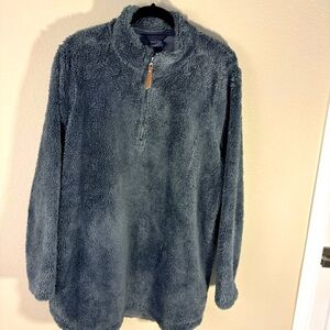 Charles River fleece quarter zip pullover